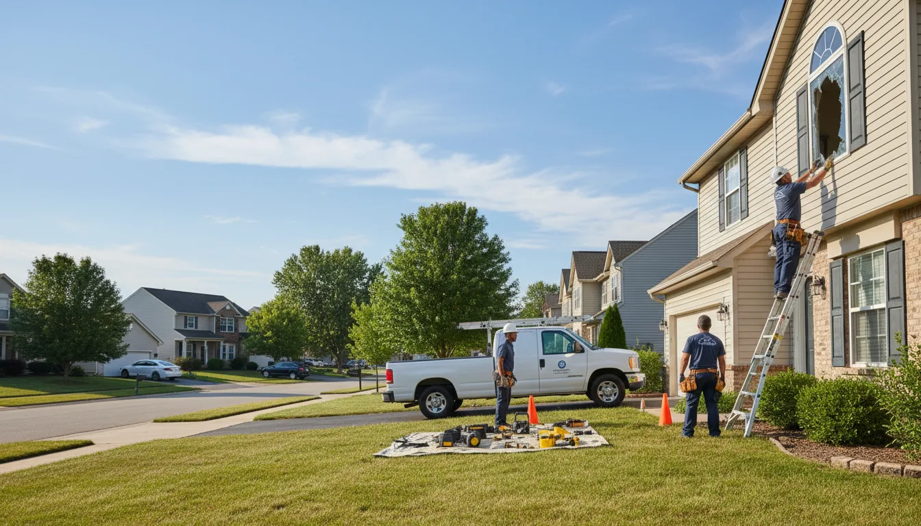 Expert window installer providing residential service in May, ID